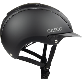 Casco Mistrall Reithelm Prime Black