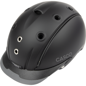 Casco Mistrall Reithelm Prime Black