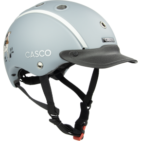 Casco Kinder Reithelm Nori Trail of Tales Grey mit Comic