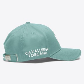 Cavalleria Toscana Cap light teal green