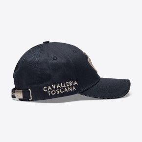 Cavalleria Toscana Navy/Rainy Day Cap