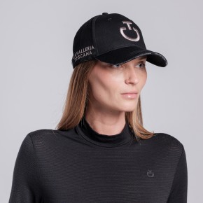 Cavalleria Toscana Schwarz/Cipria Cap
