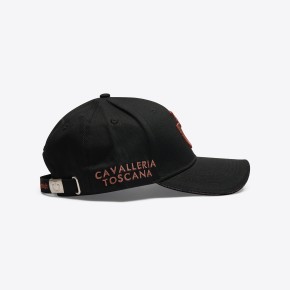 Cavalleria Toscana Cap belgian schwarz/mink