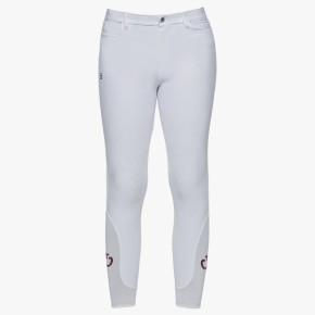 Cavalleria Toscana Jungen Reithose Weiss 12