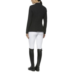 Cavalleria Toscana Turnier Jacket GP Riding Jacket Schwarz