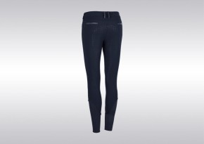 Samshield Damen Vollgrip Reithose Diane Navy