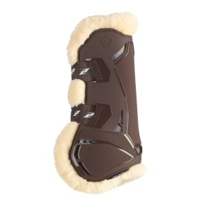 Zandona Gamaschen CARBON PRO Techno-Fur braun