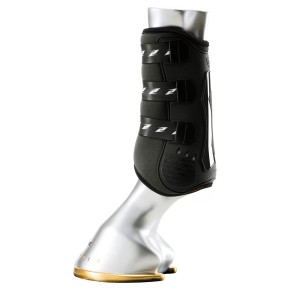 Zandona Gamaschen KING CARBON AIR vorne schwarz