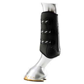 Zandona Gamaschen KING CARBON AIR hinten schwarz
