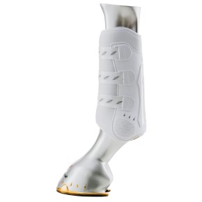Zandona Gamaschen KING CARBON AIR hinten weiß