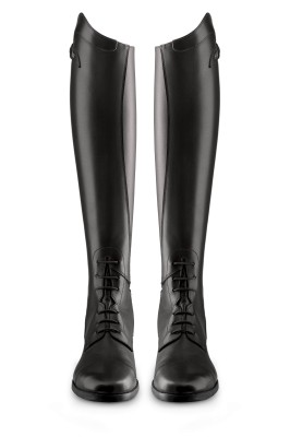 Ego7 Lederreitstiefel Orion schwarz