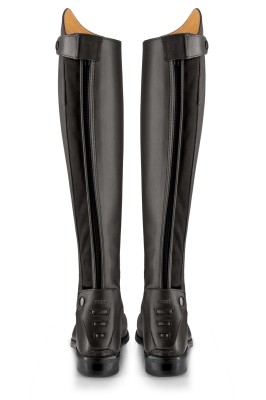Ego7 Lederreitstiefel Orion schwarz