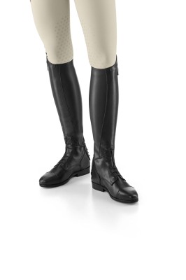 Ego7 Lederreitstiefel Orion schwarz