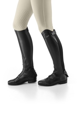 Ego7 Lederreitstiefel Orion schwarz