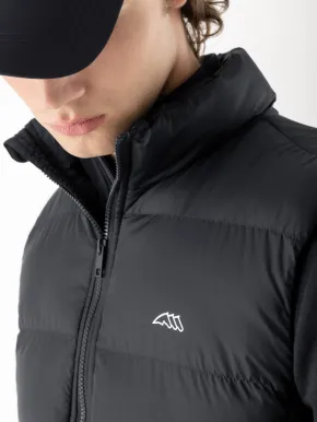Equiline Herren Steppweste Eqcortek schwarz