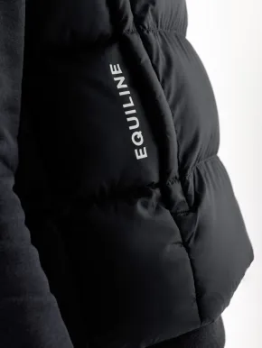 Equiline Herren Steppweste Eqcortek schwarz