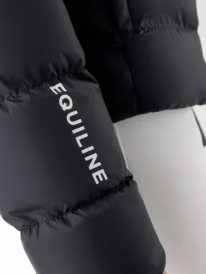 Equiline Herren Steppjacke Eqratek schwarz