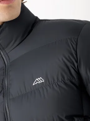 Equiline Herren Steppjacke Eqratek schwarz