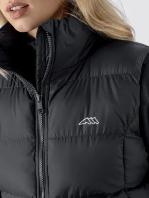 Equiline Damen Steppweste Eqvartek schwarz