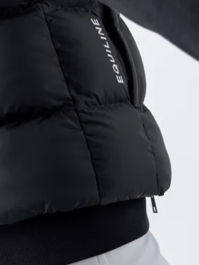 Equiline Damen Steppweste Eqvartek schwarz