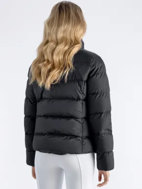 Equiline Damen Steppjacke Eqesatek schwarz