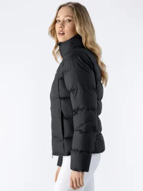 Equiline Damen Steppjacke Eqesatek schwarz