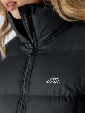 Equiline Damen Steppjacke Eqesatek schwarz