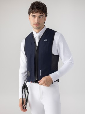 Equiline Airbag Belair mit Rückenprotektor navy