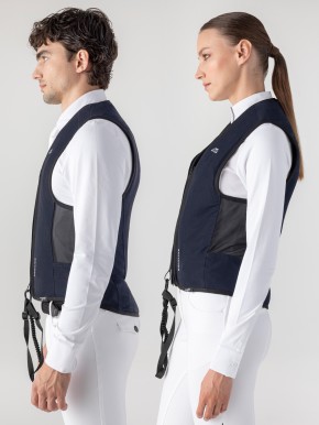 Equiline Airbag Belair mit Rückenprotektor navy