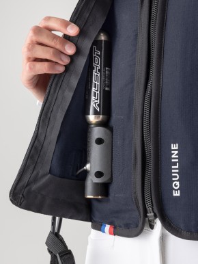 Equiline Airbag Belair mit Rückenprotektor navy