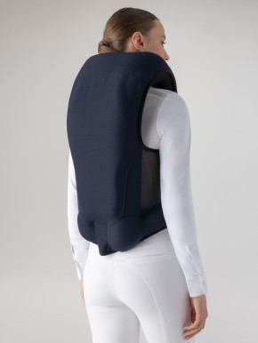 Equiline Airbag Belair mit Rückenprotektor navy