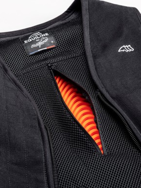 Equiline Airbag Belair mit Rückenprotektor navy