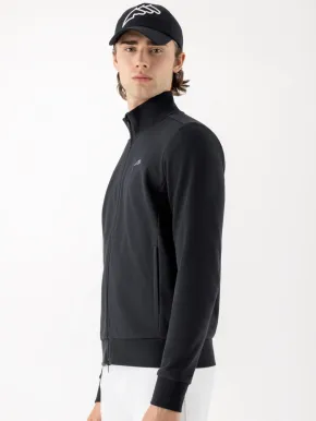 Equiline Herren Sweatjacke Eqebrek schwarz