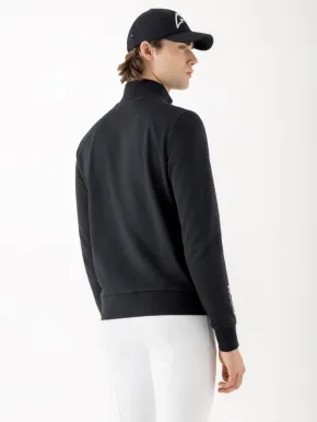 Equiline Herren Sweatjacke Eqebrek schwarz