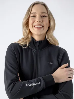 Equiline Damen Sweatjacke Eqcarrek schwarz