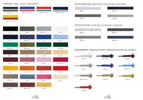 Equiline Boxentürvorhang Navy