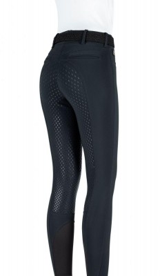 Equiline Damen Vollgrip Reithose Adellek schwarz