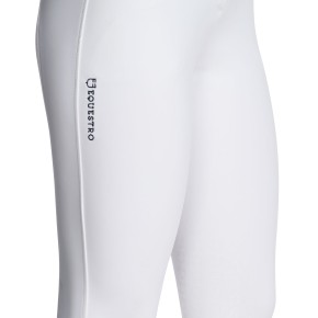 Equestro Reithose mit Kniegrip für Damen Slim-Fit - weiß