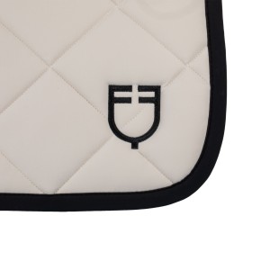 Springschabracke von Equestro - Beige FULL