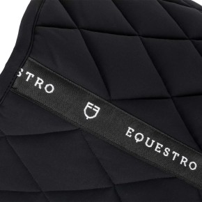 Springschabracke von Equestro - Schwarz FULL