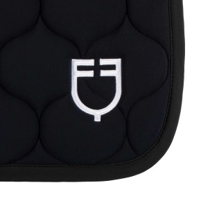 Springschabracke Onion von Equestro - Schwarz FULL