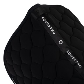 Dressurschabracke Onion von Equestro - Schwarz FULL