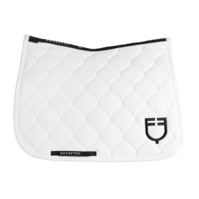 Dressurschabracke Onion von Equestro - Weiß FULL