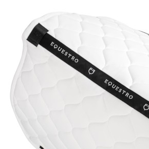 Dressurschabracke Onion von Equestro - Weiß FULL