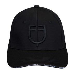 Baseballcap von Equestro - Schwarz Unisex