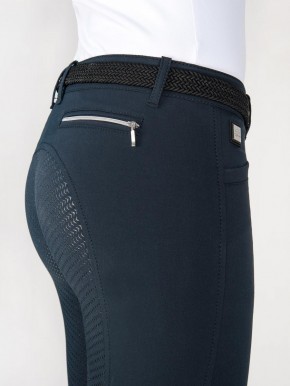 Equiline Vollgrip Reithose Damen Cedar navy 36 (IT 40)
