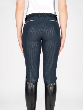 Equiline Vollgrip Reithose Damen Cedar navy