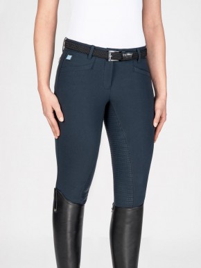 Equiline Vollgrip Reithose Damen Cedar navy