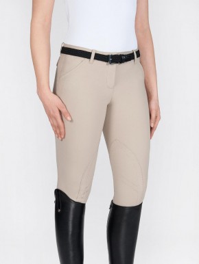 Equiline Stoffknie Damen Reithose Boston Beige 38 (IT 42)