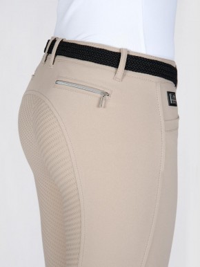 Equiline Vollgrip Reithose Damen Cedar beige 34 (IT 38)